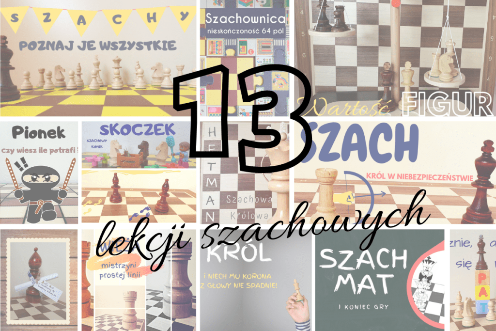 13 lekcji szachowych